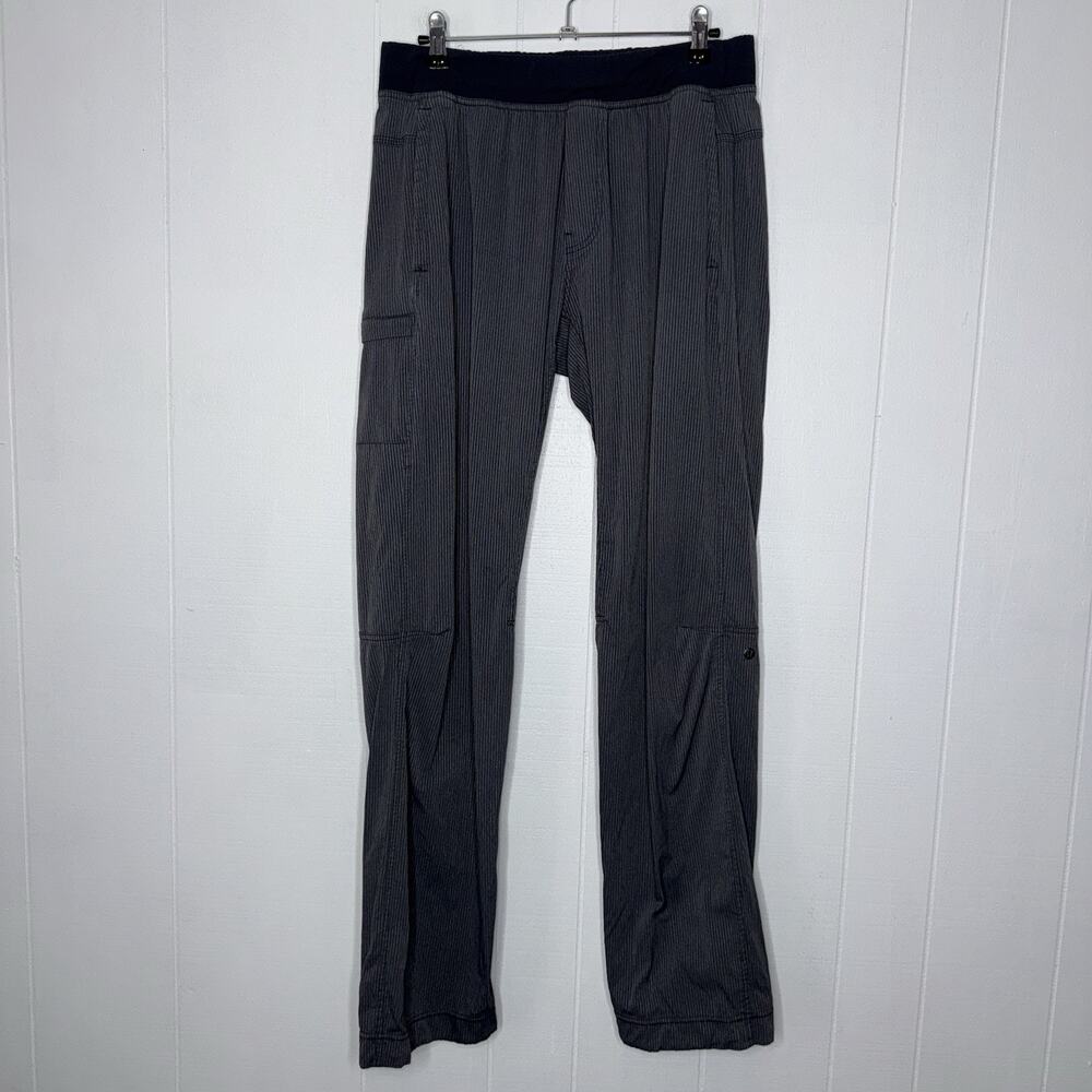 Lululemon Men’s Seawall Track Pants Gray Striped Size M?